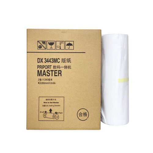 DX3443版纸 DX3443MC版纸 3443 3343 6302 6303版纸