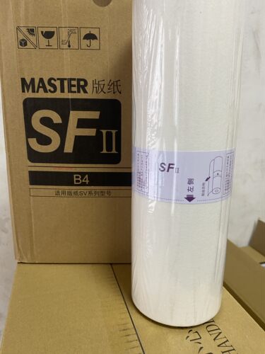OAT品牌：SFII B4版纸 油墨 SV5234C SV5233C SV5231升级不调代码