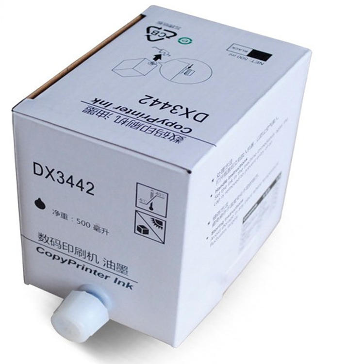 DX3442油墨 速印机2430C 3442C 2432  2433C 3442一体机油墨