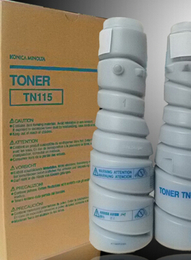 适合美能达TN115 DI162 163V 7616 220 TN 115粉盒 碳粉 墨粉