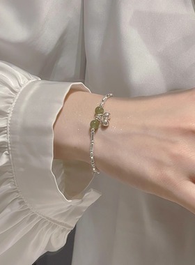 手镯女高级感和田玉手链2025新款