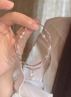 手链女轻奢小众2026新款闺蜜手饰