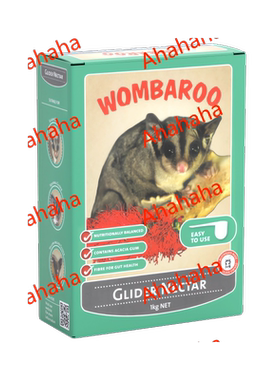 【wombaroo】混合澳洲蜜袋鼯粮食/花蜜粉+蛋白粉_适用2个月以上蜜