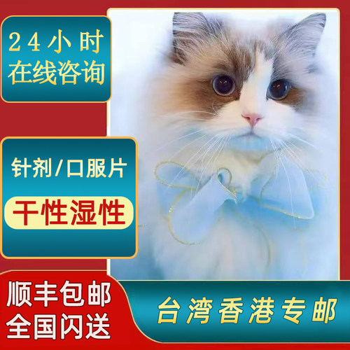 猫咪干性湿性水剂油剂针剂口服片剂营养液