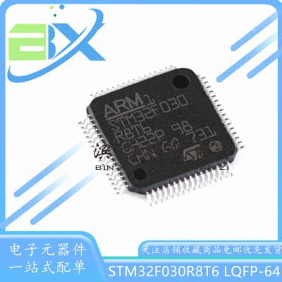 微控制器单片机STM32F030R8T6