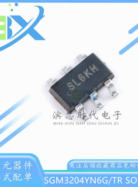 SGM3204YN6G/TR 丝印 SL6** SOT-23-6 电荷泵DC/DC转换器芯片