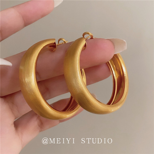 MEIYIJEJORY日韩合金女耳环