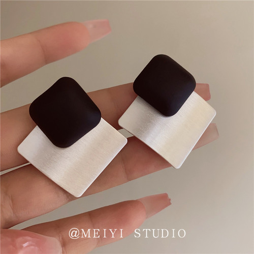 MEIYIJEJORY日韩合金女耳环