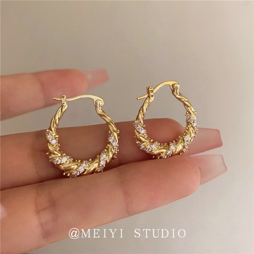MEIYIJEJORY日韩合金女耳环