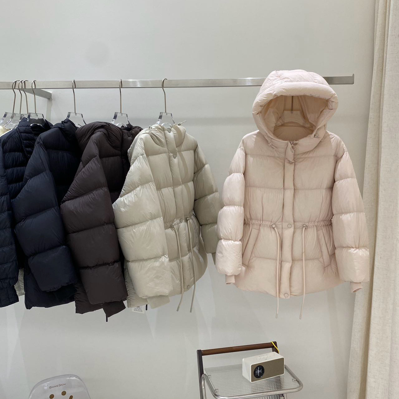 2026新款羽绒服女中长款收腰显瘦加厚小个子泡芙冬季抗寒保暖外套