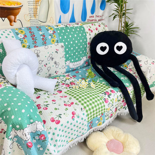 沙发盖布巾ins北欧毯盖巾全包套罩四季通用沙发垫出租房全盖椅子