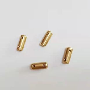 正品福田型皮辊清洁器电动清洁电捻杆电绞枪联接轴器铜接头