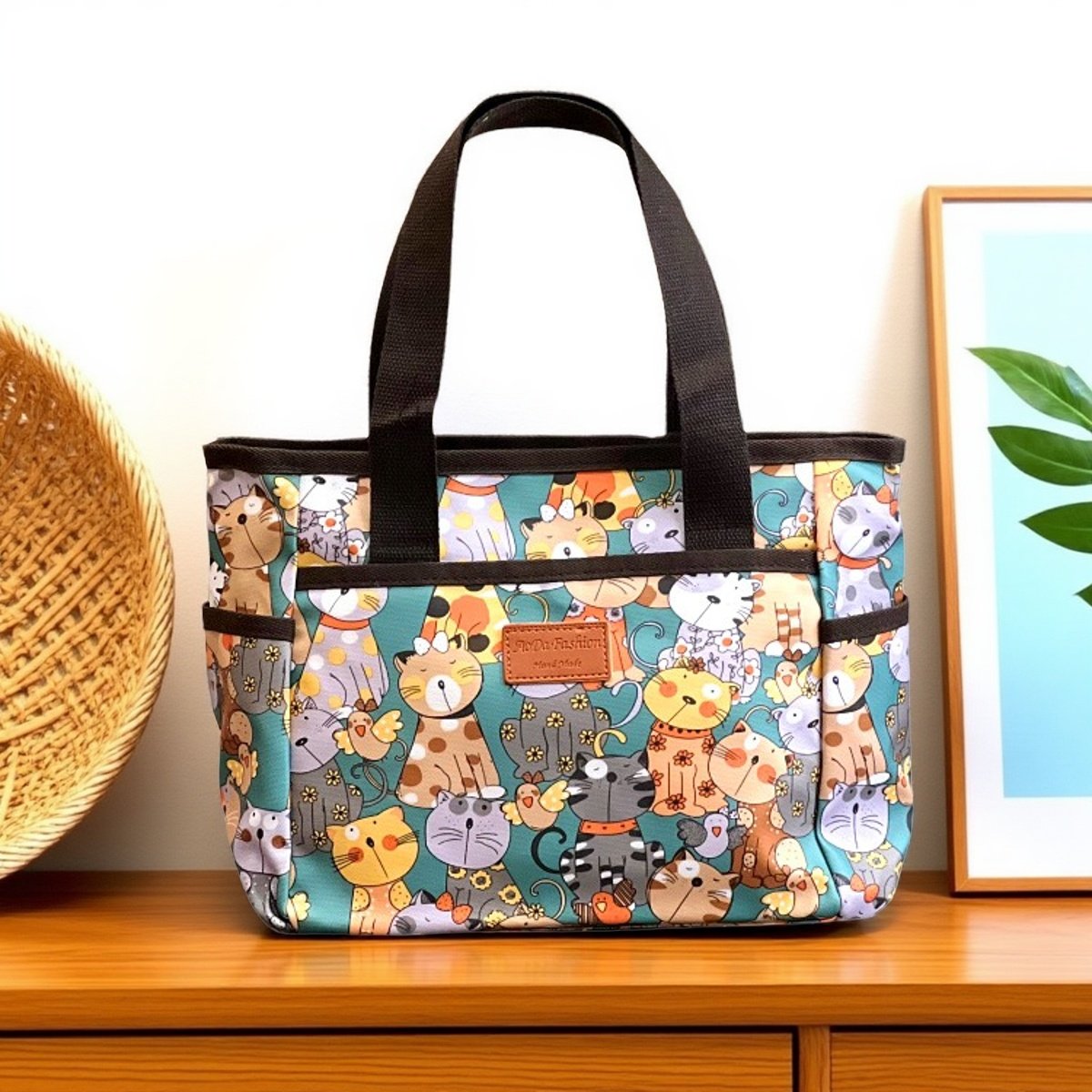 韩版防水牛津布妈咪女包手提包便携大容量外出杂物袋通勤包妈妈包,箱包皮具/热销女包/男包,通用款女包,淘宝优惠券,粉丝福利购,淘宝优惠卷