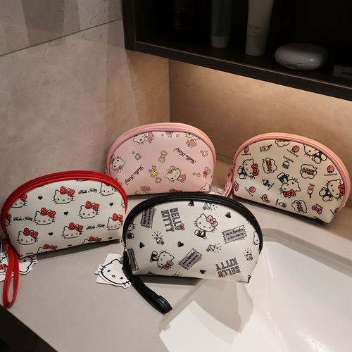hellokitty凯蒂猫可爱化妆包少女