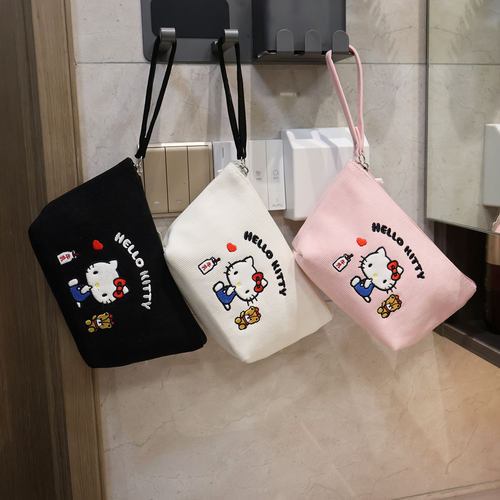 HELLOKITTY轻奢挂绳收纳小包