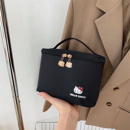 hellokitty凯蒂猫化妆包女2025新款ins高级感手提洗漱品收纳盒箱