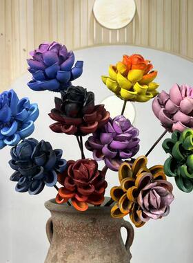 油画系列洛丽塔手工干花永生花
