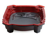 Волчок, 230 грамм, 44×35×8см