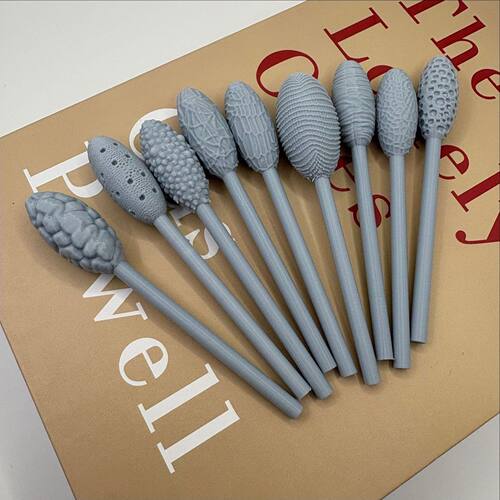 跨境新品Texture Tool Sets for Clay Art粘土艺术纹理工具套装