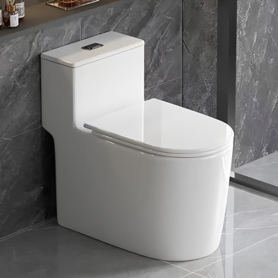 姚鹰牌无唇边普通马桶无凹槽