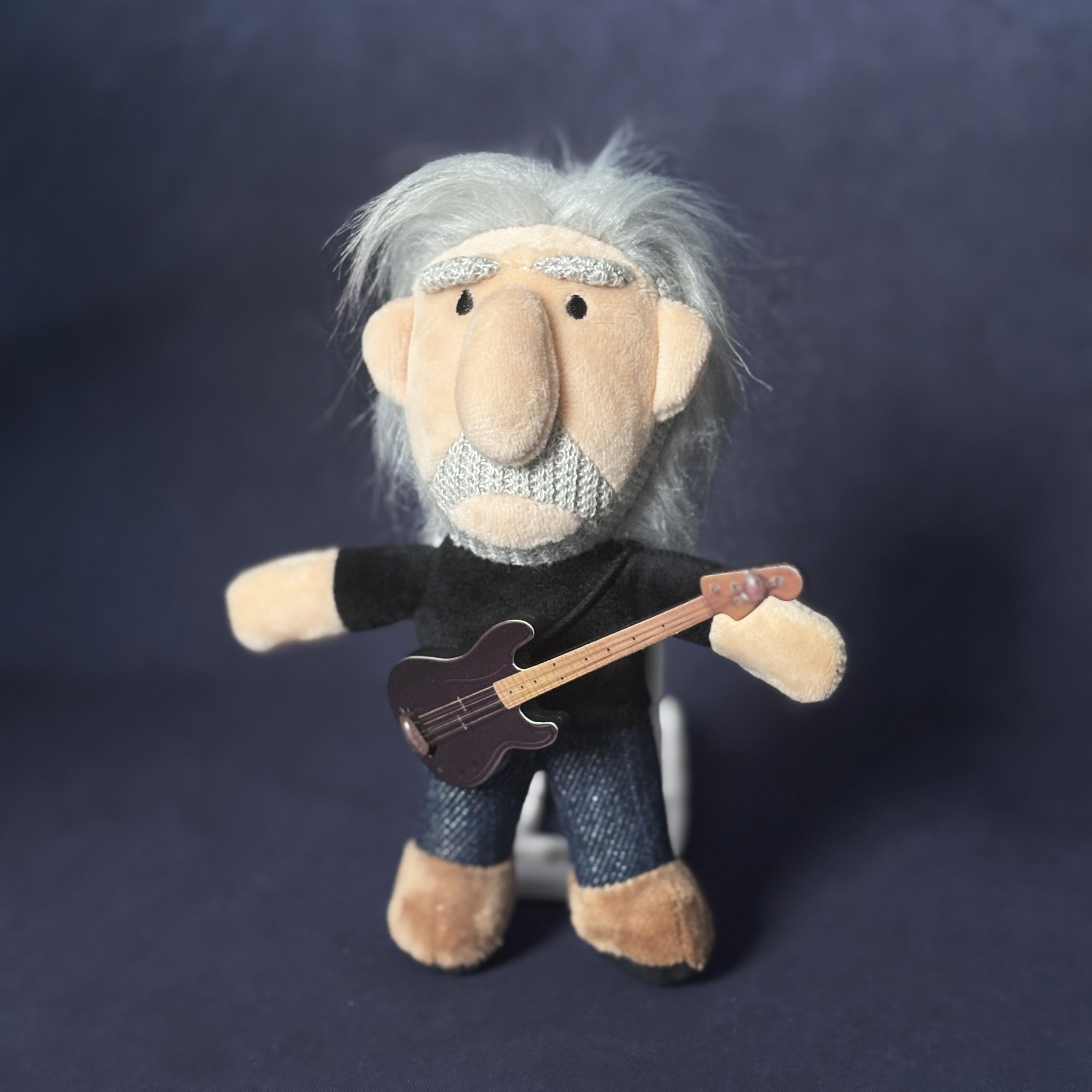 水爷Roger Waters罗杰水Pink Floyd前卫摇滚公仔挂件毛绒玩偶礼品