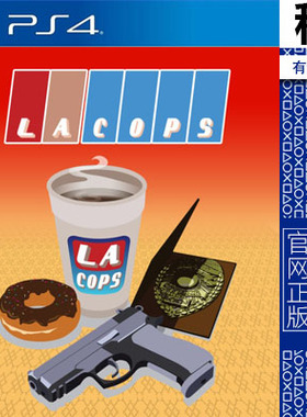 洛杉矶警察 LA Cops PS4游戏出租 数字下载版 有认证租赁 PS5