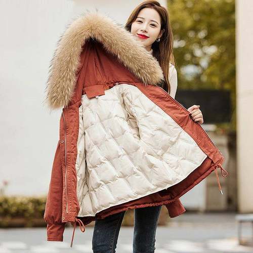 派克ZGUI2125服羽绒服年女款加厚冬冬短季新款小个子尚短款时洋气