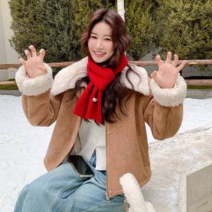 款 98其色新仿卡毛皮一体 b102