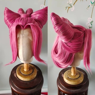 古风轩 古风游戏动漫COSPLAY大理寺日志武明空假发包邮前手钩蕾丝