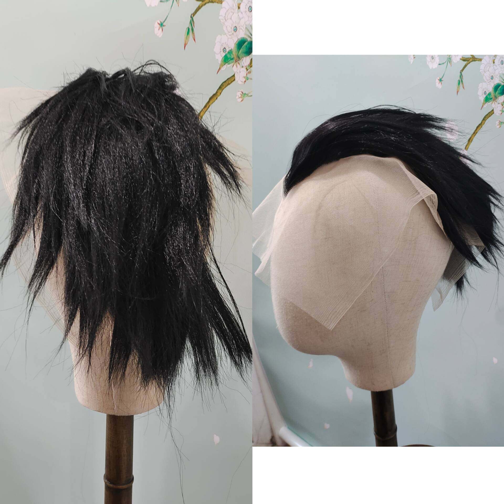 古风轩 马可波罗COSPLAY荣耀激情绿茵假发包邮前手钩蕾丝
