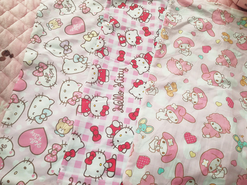 卡通涤棉速干枕套 单人枕袋 拉链式 41*65cm