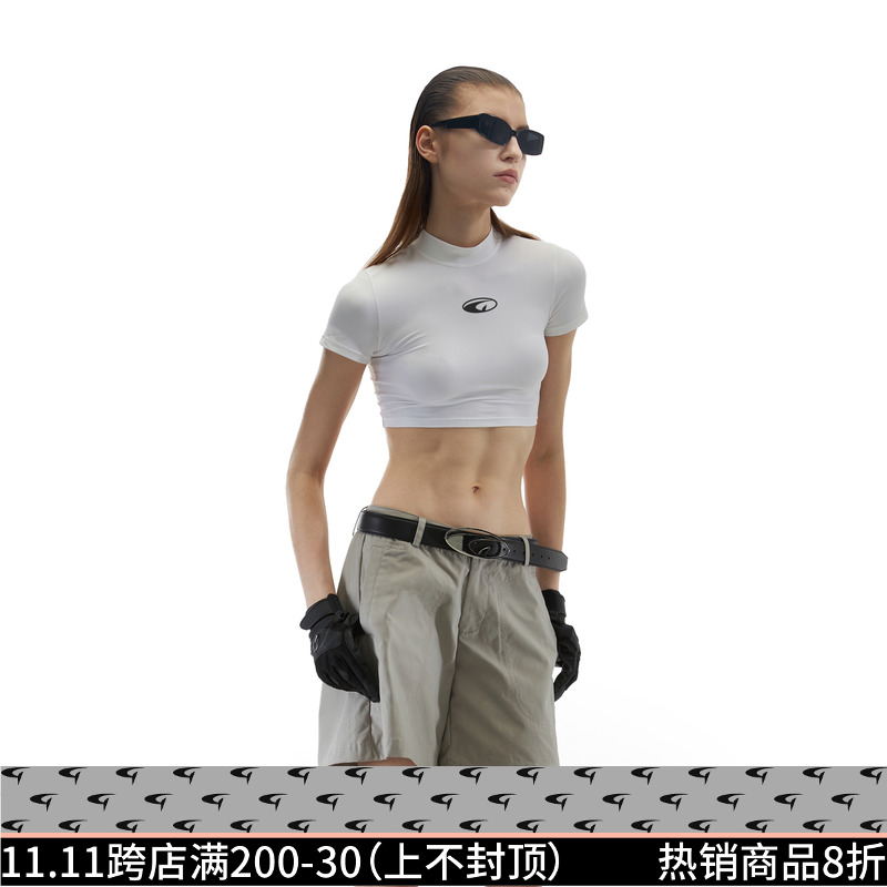Qianlimu简约低腰休闲短裤女宽松显瘦百搭夏季薄款直筒西装五分裤
