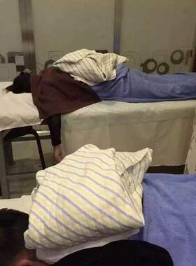 温灸罐包被布包透气隔热布防烟毛巾棉布布包艾灸养生馆专用