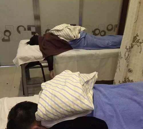 马氏透气隔热布防烟毛巾温灸罐