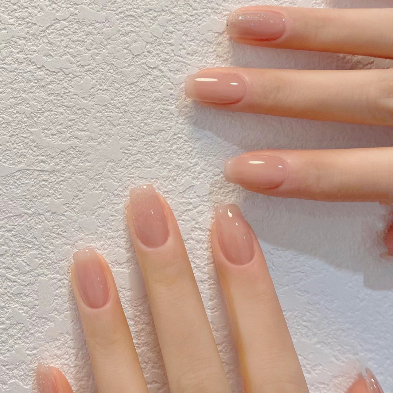 手工裸色穿戴甲嬛嬛甲素颜美甲贴片显白孕妇百搭婚纱照持久可拆卸,彩妆/香水/美妆工具,美甲工具,淘宝优惠券,粉丝福利购,淘宝优惠卷