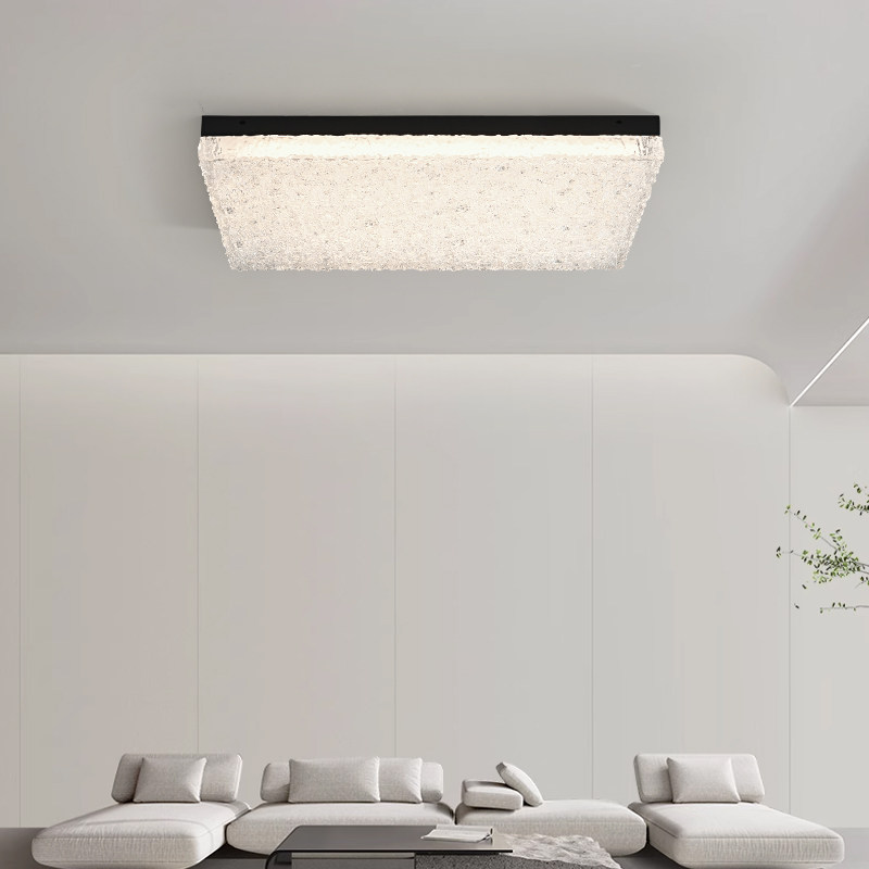 意式极简客厅灯长方形轻奢高级感现代简约大气树脂吸顶灯卧室灯具,家装灯饰光源,客厅吸顶灯,淘宝优惠券,粉丝福利购,淘宝优惠卷