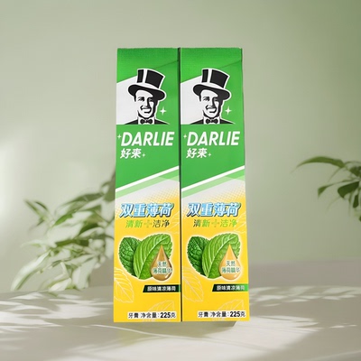 DARLIE好来双重薄荷225g清新口气