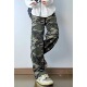 复古迷彩弯刀卫裤 男秋季 hiphop街舞穿搭裤 美式 子微喇直筒运动长裤