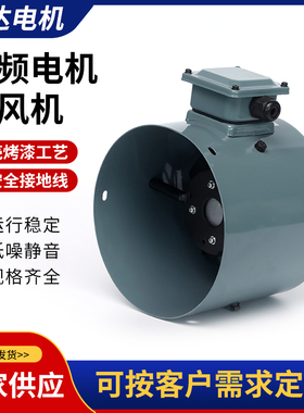 G系列变频电机通风机G-100A 380V 变频电机用散热风扇G-100A 全铜