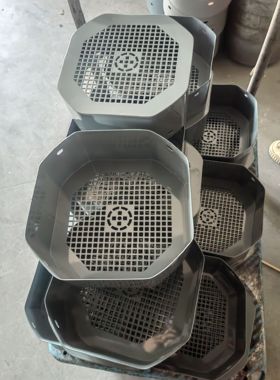 代替sew电机尾部风罩 DV132   方形电机风罩定做焊接