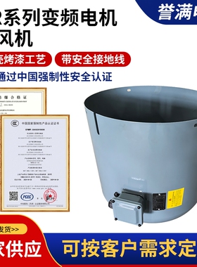 FORCED COOLING FAN Type GR200A/EV 代替SEW变频电机用散热风扇