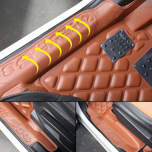 品18款五菱宏光S3七座专用全包围汽车脚垫宏光S3双层丝圈7座环保