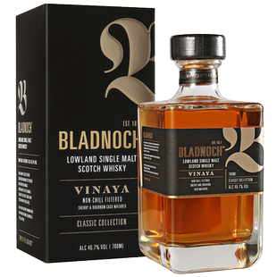 御玖轩 低地女王磐火凡觉单一麦芽苏格兰威士忌进口洋酒700ml