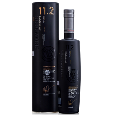 布赫拉迪泥煤11.1/11.2威士忌