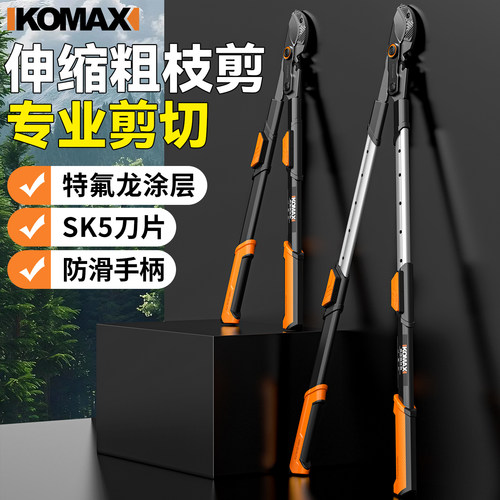 粗枝剪园艺剪刀修枝剪家用果树花艺剪园林粗树枝花卉嫁接专用剪刀