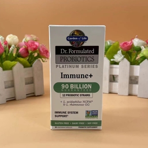 特价现货美国雀巢gardenof life生命花园成人益生菌胶囊30粒900亿