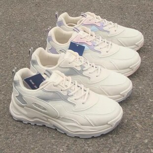 百搭小白鞋 9.7断码 原创小众鞋 子阿甘鞋 39码 厚底运动鞋 包邮