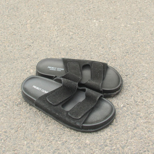 鞋 3.22瑕疵低帮拖鞋 差码 垫软木博肯鞋 一字拖高端牛皮鞋