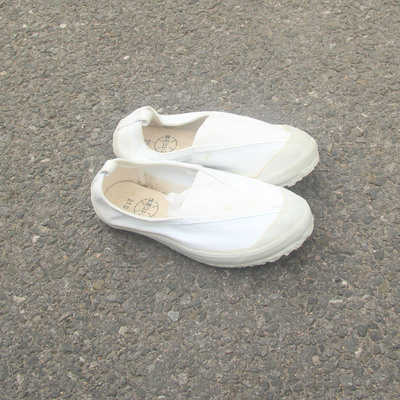 包邮7.20瑕疵松紧带一脚蹬舞蹈鞋日单儿童鞋教育透气亲子鞋