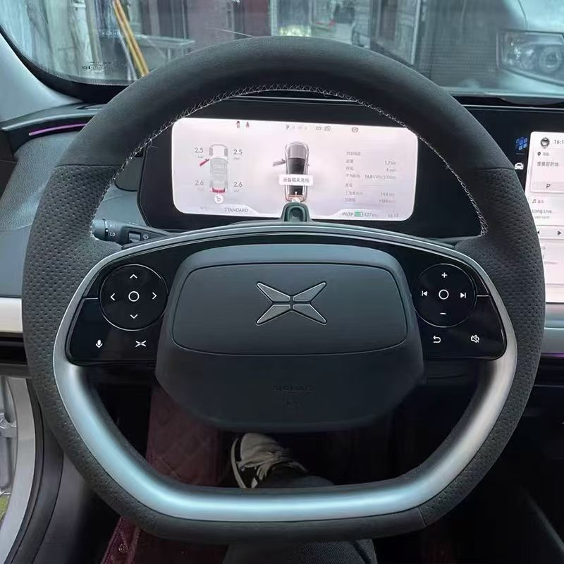 小鹏全系专用手缝方向盘套